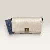 NWT Tommy Hilfiger Monogram Crossbody Bag Beige & Green Purse