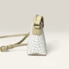 NWT Tommy Hilfiger Crossbody Beige TH Logo Small Shoulder Purse Bag