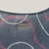 Tommy2 NWT Tommy Hilfiger Chain Print Shoulder Bag Navy Blue Purse