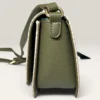 Tommy2 NWT Tommy Hilfiger Monogram Crossbody Bag Beige & Green Purse