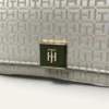 Tommy3 NWT Tommy Hilfiger Monogram Crossbody Bag Beige & Green Purse