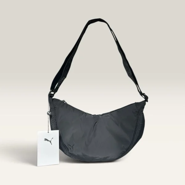 puma1 NWT PUMA Women's Neighborhood Crossbody Bag Black
