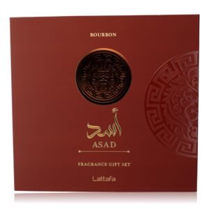 aglatasb3.jpg Asad Bourbon by Lattafa, 3 Piece Gift Set for Men
