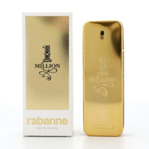 am1mil34s.jpg 1 Million by Paco Rabanne, 3.4 oz EDT Spray for Men