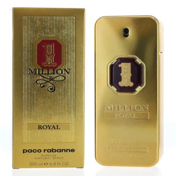 am1milr68ps.jpg 1 Million Royal by Paco Rabanne, 6.8 oz Pure Parfum Spray for Men