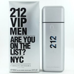 am212vip34s.jpg 212 VIP by Carolina Herrera, 3.4 oz EDT Spray for Men