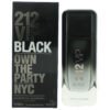 212 VIP Black by Carolina Herrera, 3.4 oz EDP Spray for Men