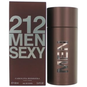 am212x34s.jpg 212 Sexy by Carolina Herrera, 3.4 oz EDT Spray for Men