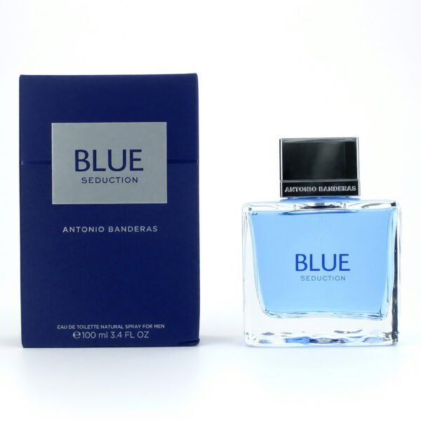 amabbs34s.jpg Blue Seduction by Antonio Banderas, 3.4 oz EDT Spray for Men
