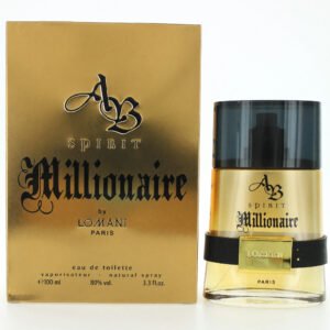 amabs33s.jpg AB Spirit Millionaire by Lomani, 3.3 oz EDT Spray for Men