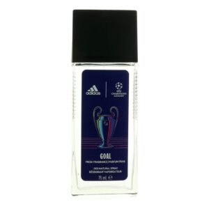 amadclg25ds.jpg Adidas UEFA Champions League Goal by Adidas, 2.5oz Deo Natural Spray men