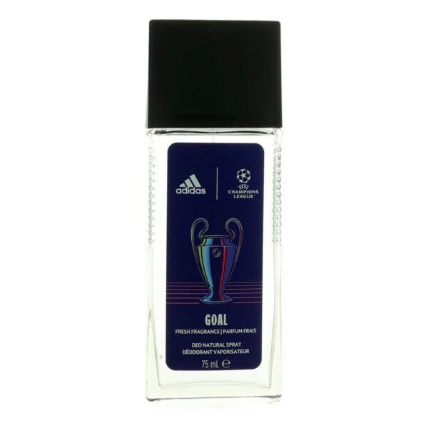 amadclg25ds.jpg Adidas UEFA Champions League Goal by Adidas, 2.5oz Deo Natural Spray men