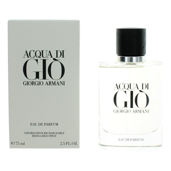 amadg25ps.jpg Acqua Di Gio by Giorgio Armani, 2.5 oz EDP Spray Refillable for Men