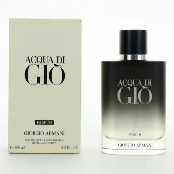 Acqua di Gio by Giorgio Armani, 3.3 oz Parfum Spray for Men