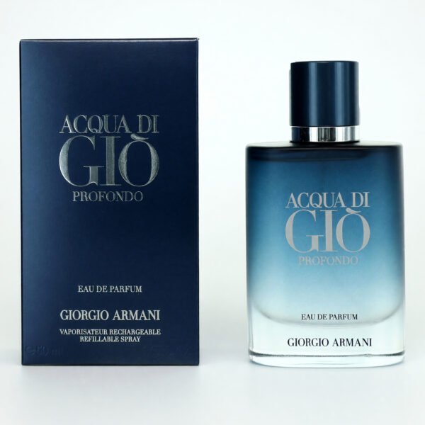 amadgpr17ps.jpg Acqua Di Gio Profondo by Giorgio Armani, 1.6 oz EDP Spray for Men