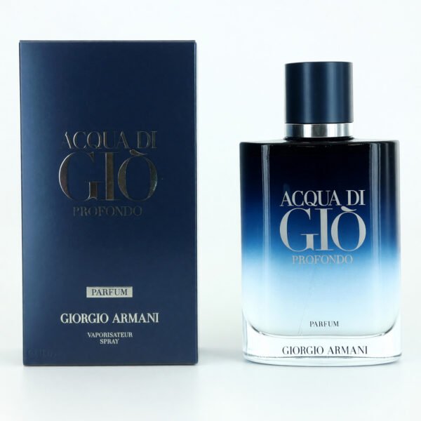 amadgpr34pp.jpg Acqua Di Gio Profondo by Giorgio Armani, 3.4 oz Parfum Spray for Men
