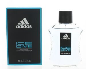 amadid34s.jpg Adidas Ice Dive by Adidas, 3.4 oz EDT Spray for Men