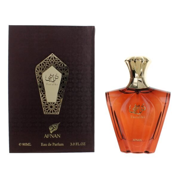 amaftb34ps.jpg Turathi Brown by Afnan, 3 oz EDP Spray for Men