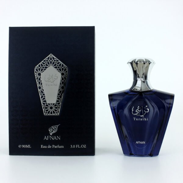amafturb34ps.jpg Turathi Blue by Afnan, 3 oz EDP Spray for Men