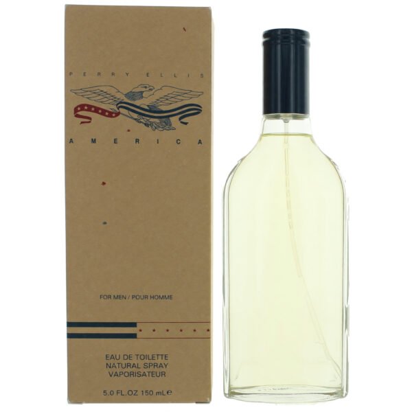 amam51s.jpg America by Perry Ellis, 5 oz EDT Spray for Men