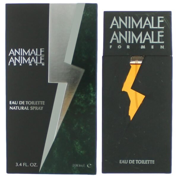 amanan34s.jpg Animale Animale by Animale, 3.4 oz EDT Spray for Men