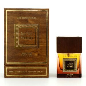 The Wood Series Smoky Wood by Anfar, 3.4oz Extrait de Parfum Spray men