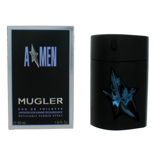 amangru17s.jpg Angel by Thierry Mugler, (A*men) 1.6oz EDT Refillable Rubber Spray men