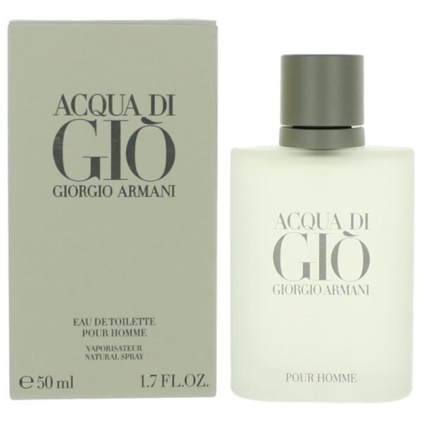 amaqu17s.jpg Acqua Di Gio by Giorgio Armani, 1.7 oz EDT Spray for Men