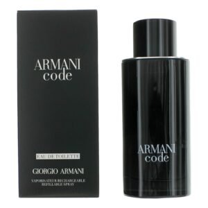 amarc42rf.jpg Armani Code by Giorgio Armani, 4.2 oz EDT Refillable Spray for Men