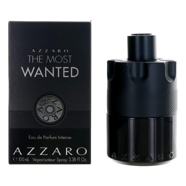 amaztmw34ps.jpg Azzaro The Most Wanted by Azzaro, 3.3 oz EDP Intense Spray for Men
