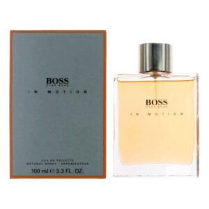 Boss in Motion by Hugo Boss, 3.3 oz EDT Spray for Men