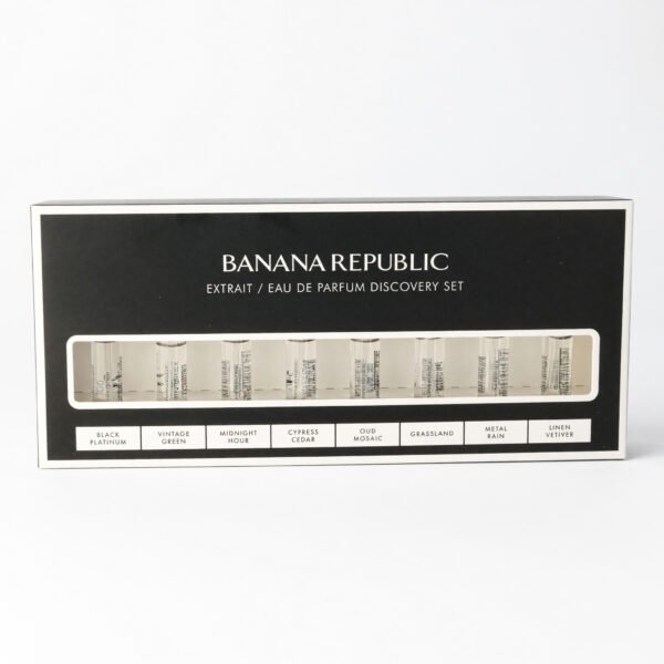 Banana Republic by Banana Republic, 8 Piece Discovery Set for Men