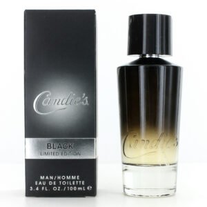 Candie's Black by Candies, 3.4 oz EDT Spray for Men