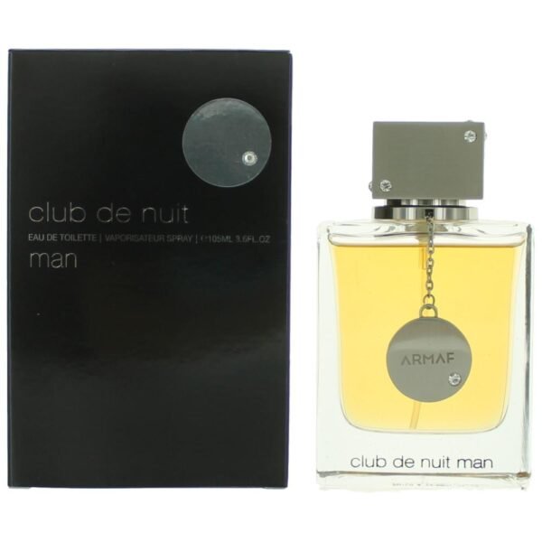 amcdns34s.jpg Club De Nuit by Armaf, 3.6 oz EDT Spray for Men