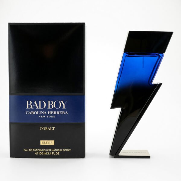 amchbbcex34ps.jpg Bad Boy Cobalt Elixir by Carolina Herrera, 3.4oz EDP Elixir Spray men