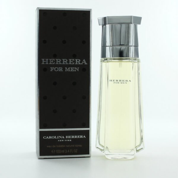 amcher34s.jpg Herrera by Carolina Herrera, 3.4 oz EDT Spray for Men