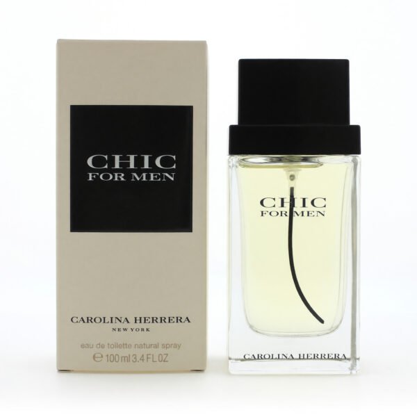 amchic34s.jpg Chic by Carolina Herrera, 3.4 oz EDT Spray for Men