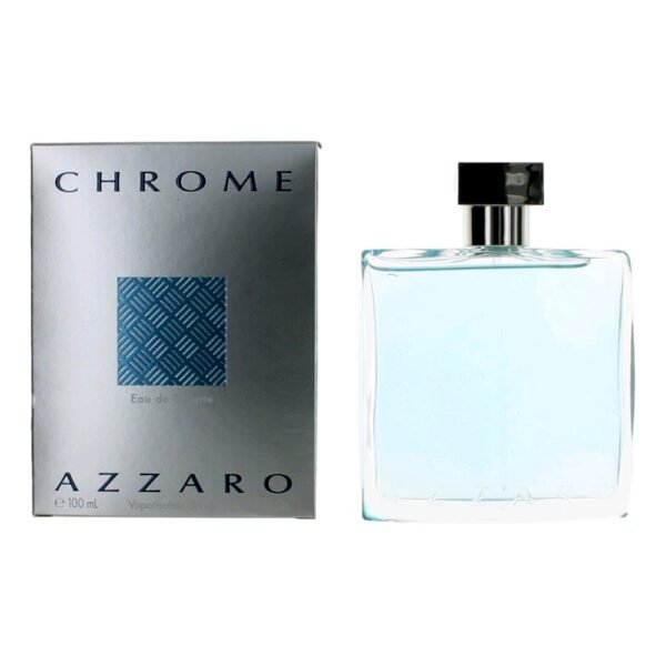 amchrz34s.jpg Chrome by Azzaro, 3.4 oz EDT Spray for Men