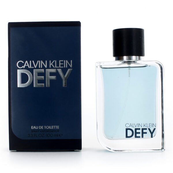 amckdf34s.jpg Defy by Calvin Klein, 3.3 oz EDT Spray for Men