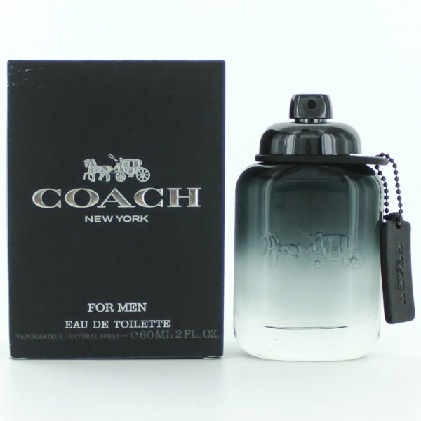 amcoacny2s.jpg Coach New York by Coach, 2 oz Eau De Toilette Spray for Men