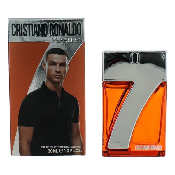 amcr7f1s.jpg CR7 Fearless by Cristiano Ronaldo, 1 oz EDT Spray for Men
