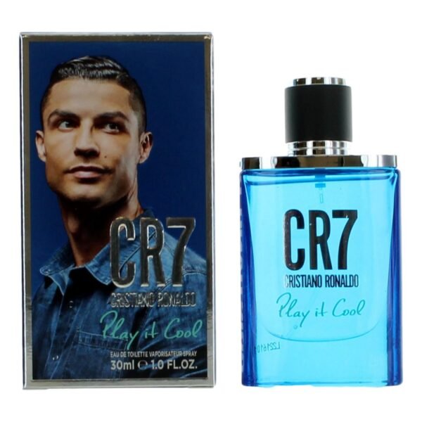 amcr7pic1s.jpg CR7 Play It Cool by Cristiano Ronaldo, 1 oz EDT Spray for Men