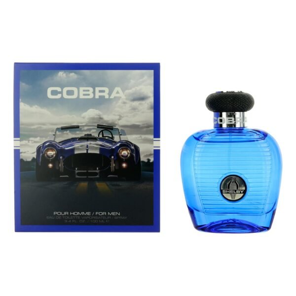 amcsbl34s.jpg Cobra Blue by Carroll Shelby, 3.4 oz EDT Spray for Men