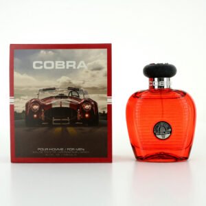 amcsr34s.jpg Cobra Red by Carroll Shelby, 3.4 oz EDT Spray for Men