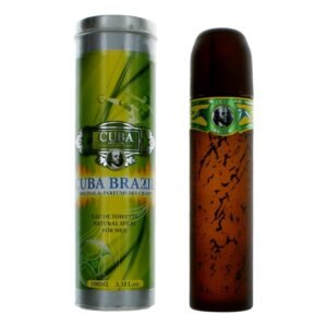 amcubbrz34s.jpg Cuba Brazil by Cuba, 3.3 oz EDT Spray for Men