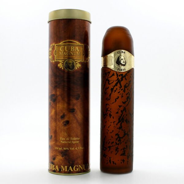amcubgm42s.jpg Cuba Magnum Gold by Cuba, 4.2 oz EDT Spray for Men