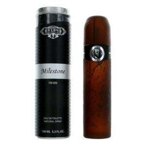 amcubm34s.jpg Cuba Milestone by Cuba, 3.3 oz EDT Spray for Men