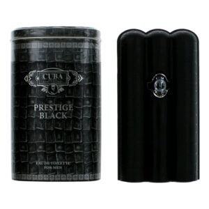 amcubpb3s.jpg Cuba Prestige Black by Cuba, 3 oz EDT Spray for Men