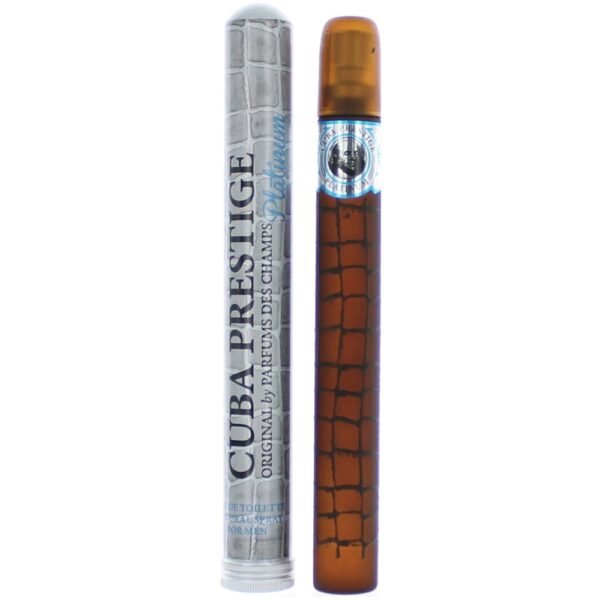 amcubpp117s.jpg Cuba Prestige Platinum by Cuba, 1.17 oz EDT Spray for Men