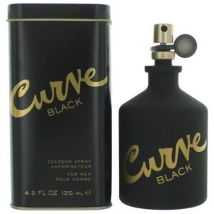 amcurb42s.jpg Curve Black by Liz Claiborne, 4.2 oz Cologne Spray for Men